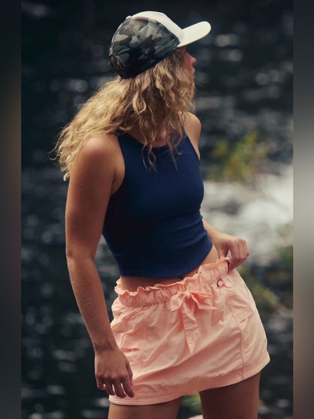 Free people in the wild skort NWOT